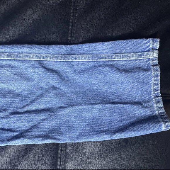 Dickies Men’s Carpenter Jeans Blue Denim Work Pants Relaxed Fit Size 33x32 - Picture 4 of 11